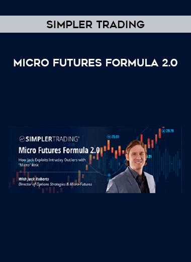 Simpler Trading - Micro Futures Formula 2.0 digital download