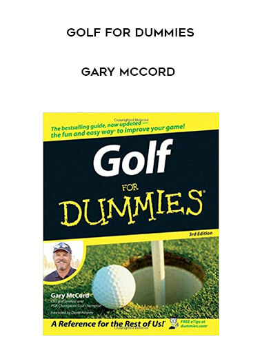 Golf for Dummies - Gary McCord digital download