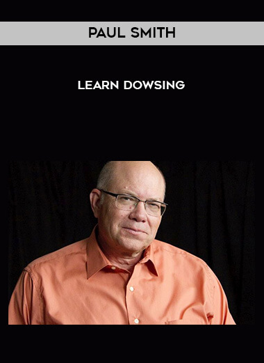 Paul Smith - Learn Dowsing digital download