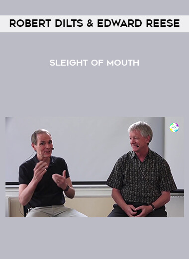 Robert Dilts & Edward Reese - Sleight Of Mouth digital download