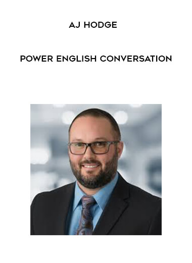 AJ Hodge - Power English Conversation digital download