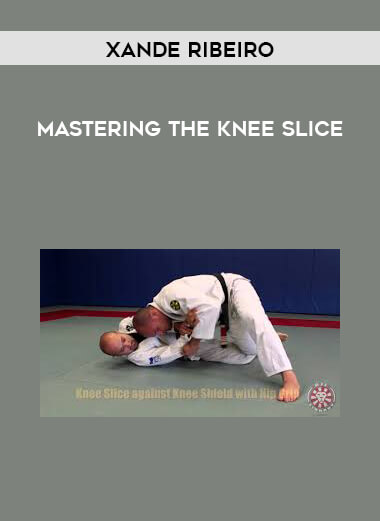 Xande Ribeiro Mastering the Knee Slice digital download