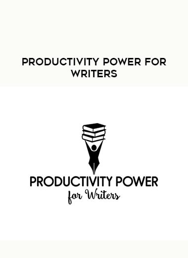 Productivity Power for Writers digital download
