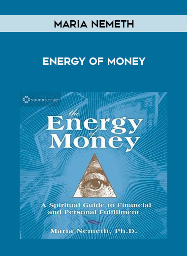 Maria Nemeth - Energy of Money digital download