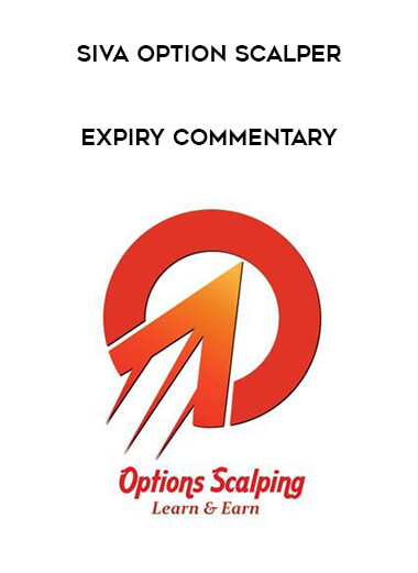 Siva Option Scalper - Expiry Commentary digital download