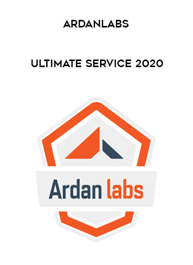 Ardanlabs - Ultimate Service 2020 digital download