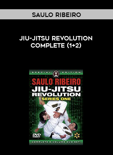 Saulo Ribeiro - Jiu-jitsu revolution COMPLETE (1+2) digital download