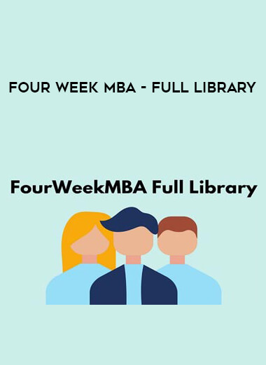 Four Week MBA - Full Library digital download