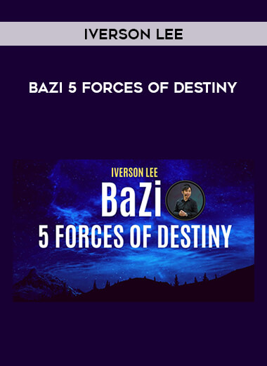 Iverson Lee - Bazi 5 Forces of Destiny digital download