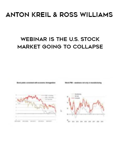 Anton Kreil & Ross Williams - WEBINAR Is the U.S. Stock Market Going to Collapse digital download