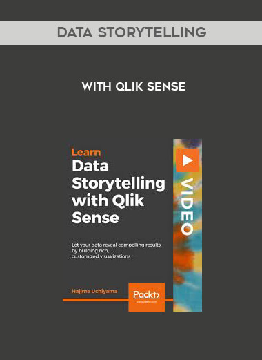 Data Storytelling with Qlik Sense digital download
