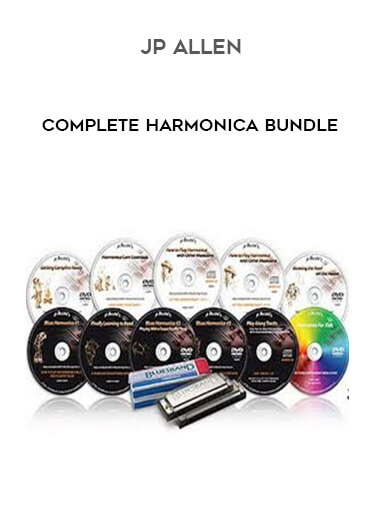 JP Allen - Complete Harmonica Bundle digital download