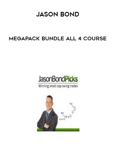 Jason Bond - Megapack Bundle All 4 Course digital download