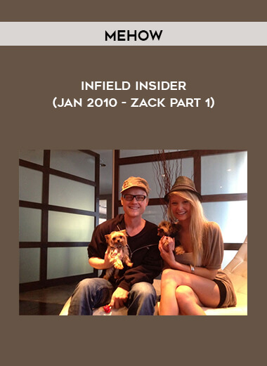 Mehow - Infield Insider (Jan 2010 - Zack Part 1) digital download
