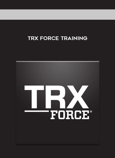 TRX FORCE Training digital download