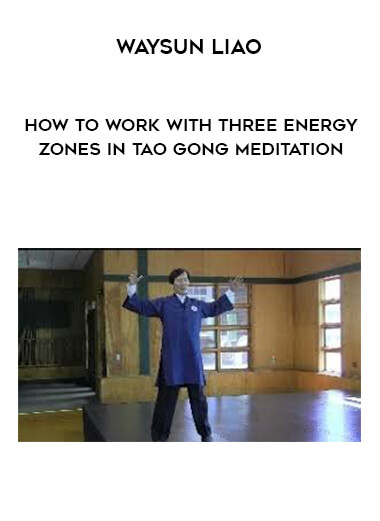 Waysun Liao - How to Work with Three Energy Zones in Tao Gong Meditation digital download