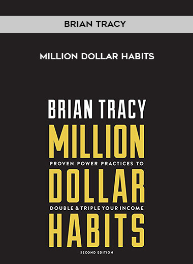 Brian Tracy - Million Dollar Habits digital download