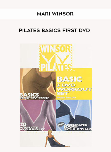 Mari Winsor - Pilates Basics First DVD digital download