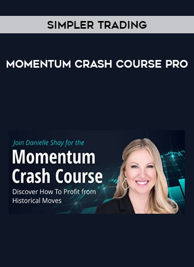 Simpler Trading - Momentum Crash Course PRO digital download