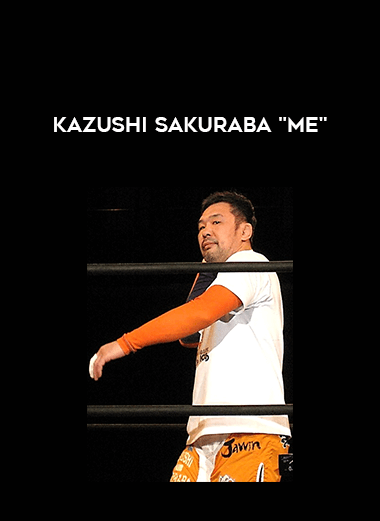 Kazushi Sakuraba "Me" digital download