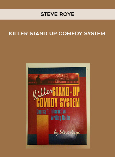 Steve Roye - Killer Stand Up Comedy System digital download