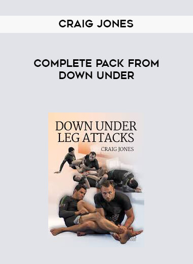 Craig Jones - Complete Pack from Down Under digital download