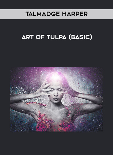 Talmadge Harper - Art of Tulpa (Basic) digital download