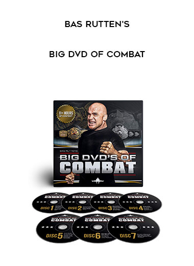 Bas Rutten's Big DVD of Combat digital download