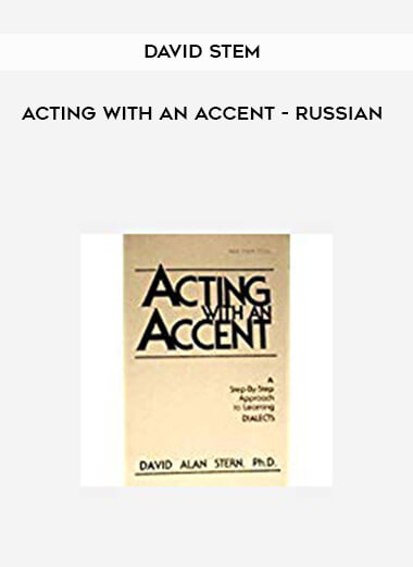 David Stem - Acting with an accent - Russian digital download