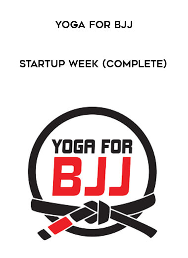 YogaforBJJ - Startup Week (Complete) digital download