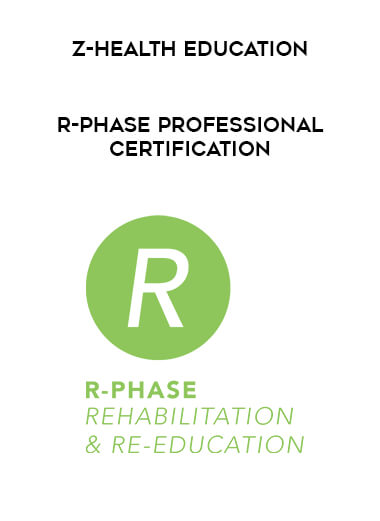 zhealtheducation - R-PHASE PROFESSIONAL CERTIFICATION digital download