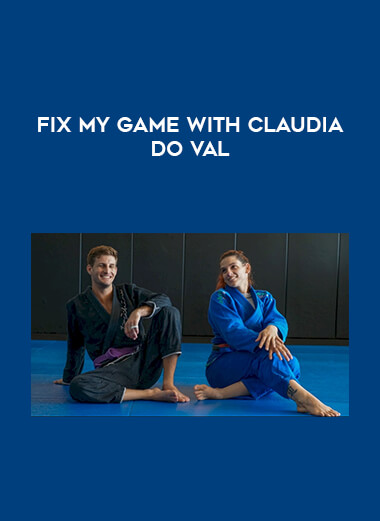 Fix My Game With Claudia Do Val digital download