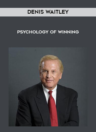 Denis Waitley - Psychology of Winning digital download
