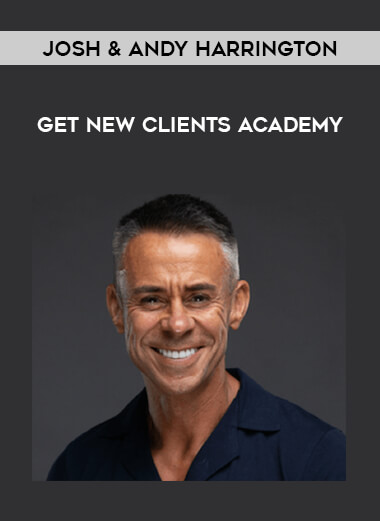 Josh & Andy Harrington - Get New Clients Academy digital download