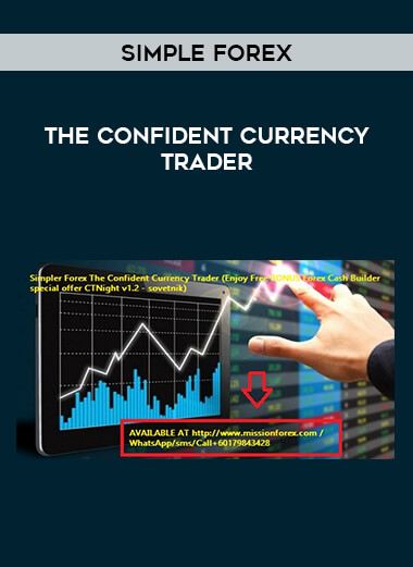 SimplerForex - The Confident Currency Trader digital download