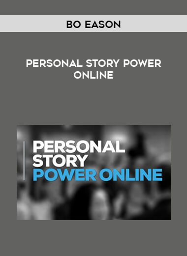 Bo Eason - Personal Story Power Online digital download