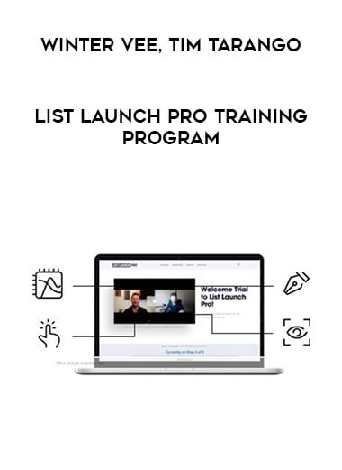 List Launch Pro Training Program by Winter Vee