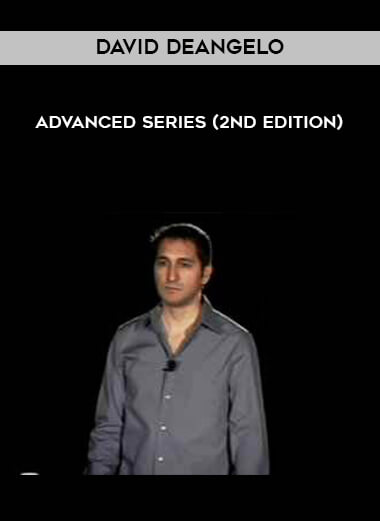 David DeAngelo - Advanced Series  digital download