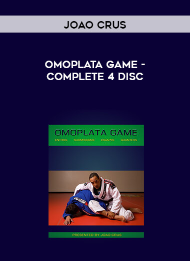 Omoplata Game - Joao Crus COMPLETE 4 DISC digital download