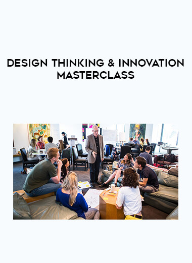 Design Thinking & Innovation Masterclass digital download
