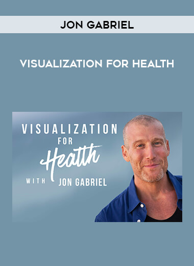Jon Gabriel - Visualization For Health digital download