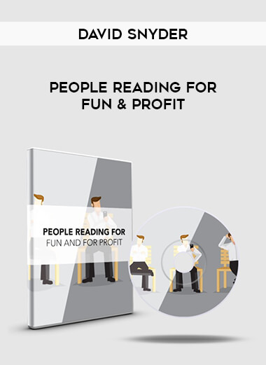 David Snyder - People Reading for Fun & Profit digital download