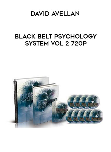 David Avellan Online - Black Belt Psychology System Vol 2 720p digital download