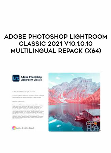 Adobe Photoshop Lightroom Classic 2021 v10.1.0.10 Multilingual REPACK (x64) digital download