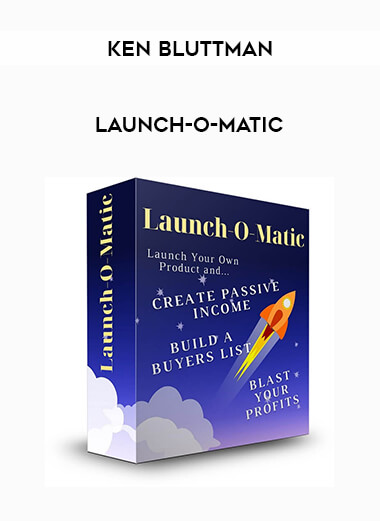 Ken Bluttman - Launch-O-Matic digital download