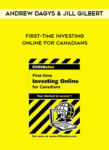 Andrew Dagys & Jill Gilbert - First-Time Investing Online for Canadians digital download