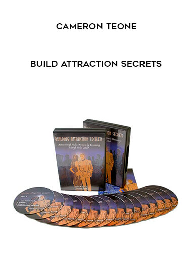 Cameron Teone - Build Attraction Secrets digital download