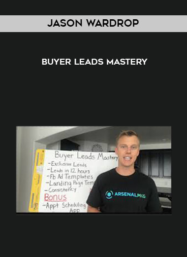 Jason Wardrop - Buyer Leads Mastery digital download