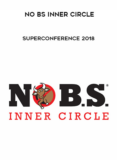 No BS Inner Circle - SuperConference 2018 digital download