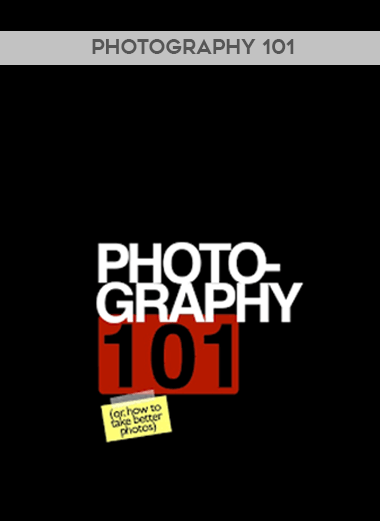Photography 101 digital download